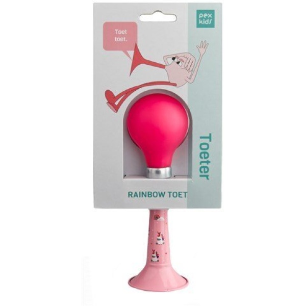 Pex Kids Unicorn Toet met bol Roze
