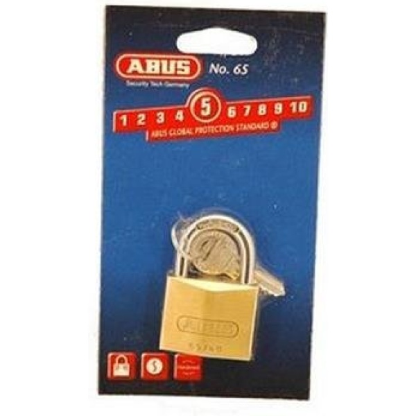 Abus SLOT HANG KOPER 40MM MARINE 65MB/40 Goud