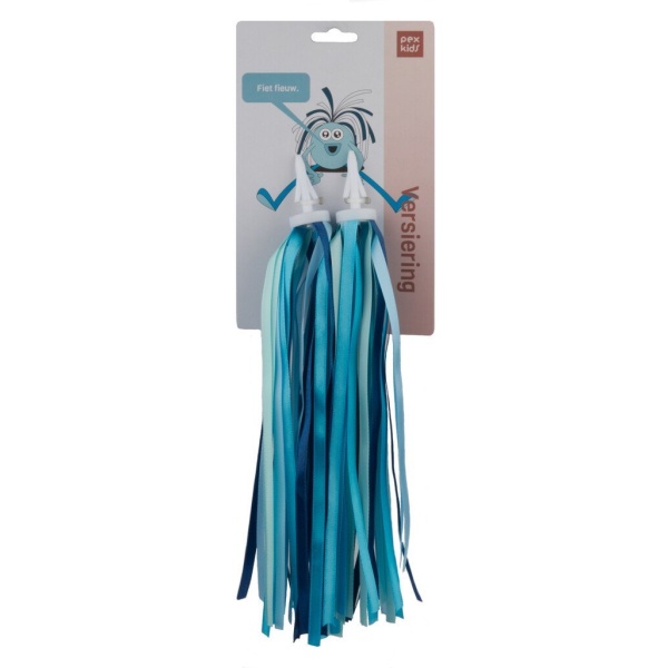 Pex Kids slingers-wit Blauw