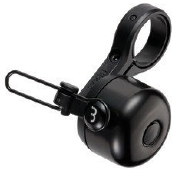 BBB -19 Bike Bell ErgoSound Mm Mat Zwart