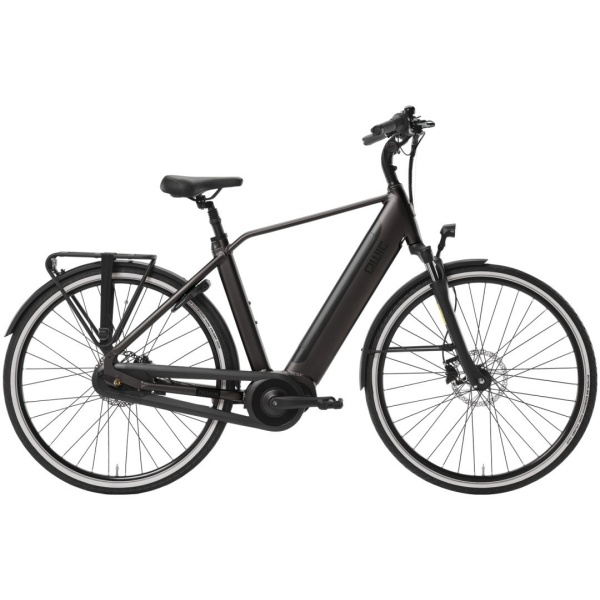 Qwic INTER Plus Jet Black Heren 2025