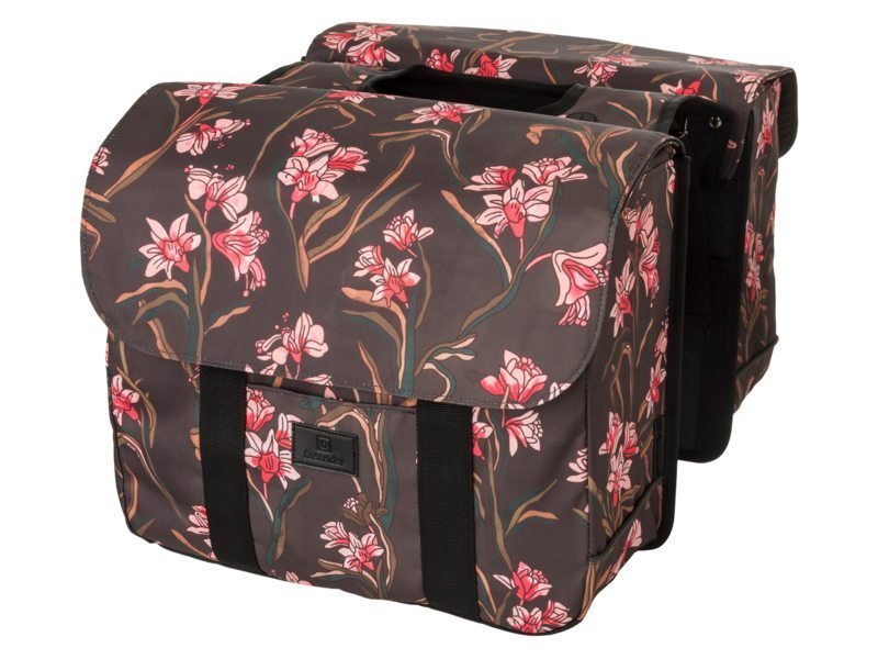 Fastrider Fr nyla dubbele fietstas trend flourish Multicolor