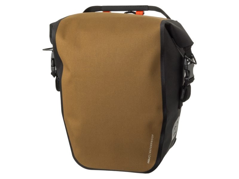 Agu clean enkele fietstas shelter medium armagnac Bruin