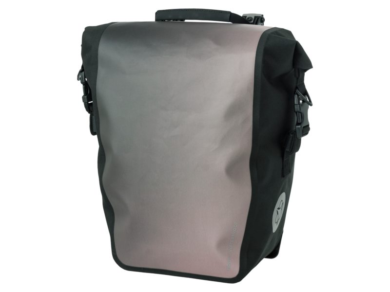 Agu clean enkele fietstas shelter medium gradient Groen