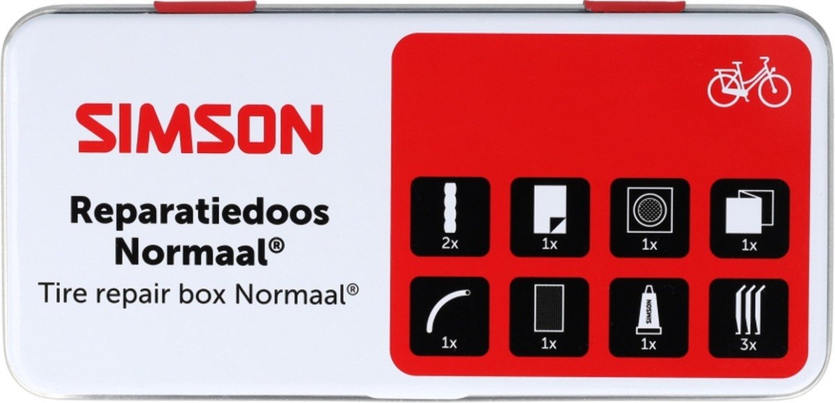 Simson reparatiedoos Normaal - Afbeelding 3